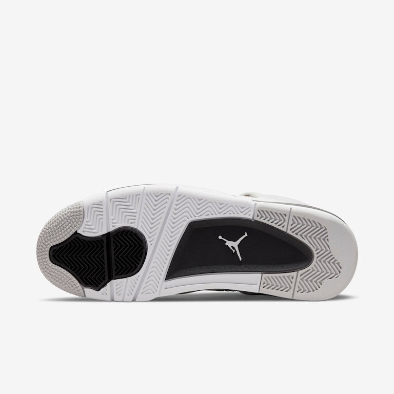Air Jordan 4 Retro White Grey