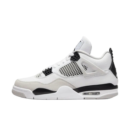 Air Jordan 4 Retro White Grey