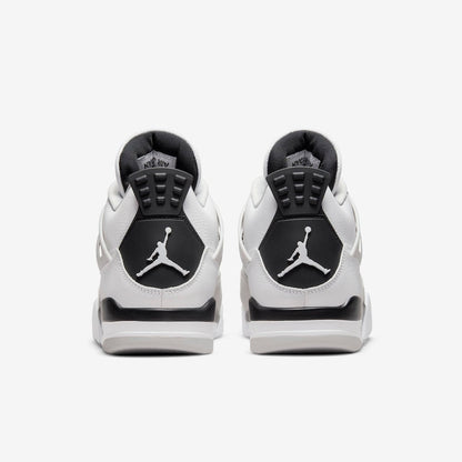 Air Jordan 4 Retro White Grey