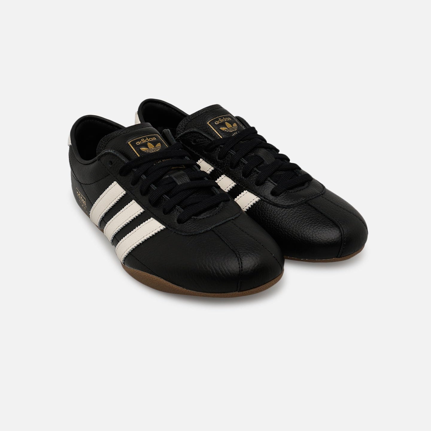 Women's Tokyo Leather Black/Gum