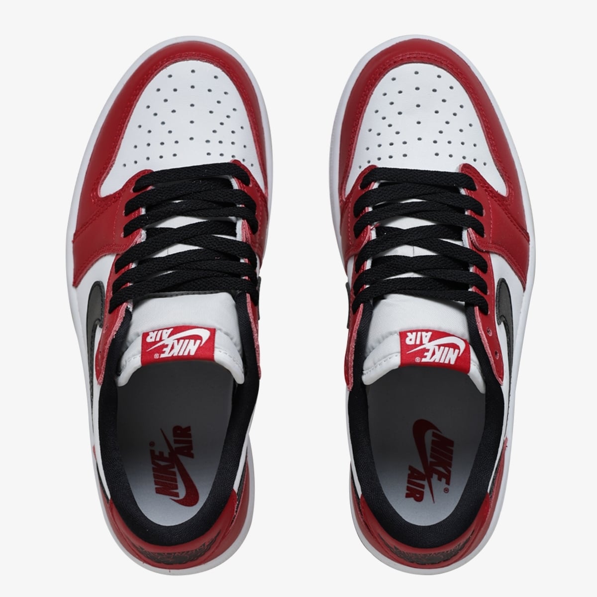 Air Jordan 1 Low High Retro Red White