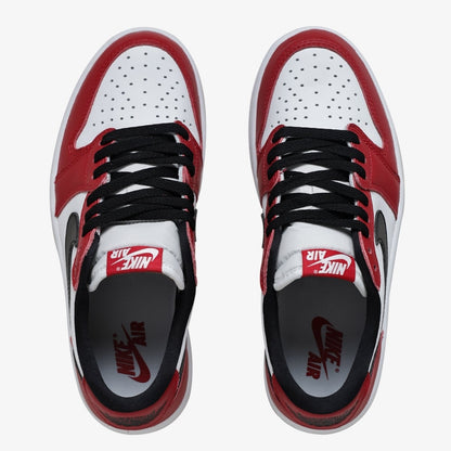 Air Jordan 1 Low High Retro Red White