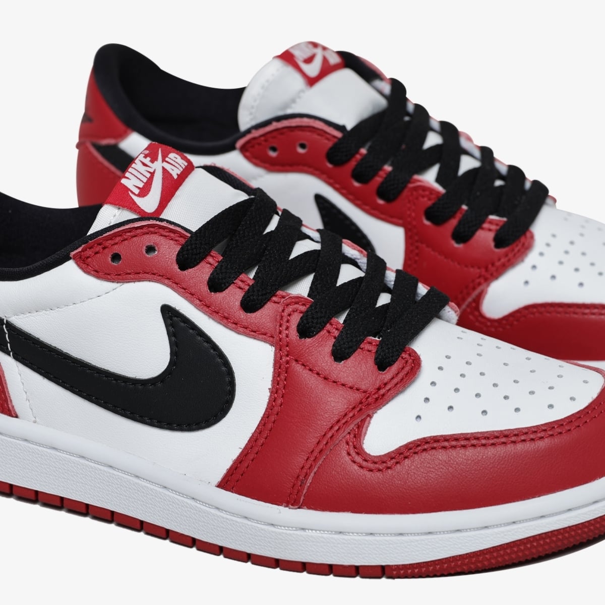 Air Jordan 1 Low High Retro Red White