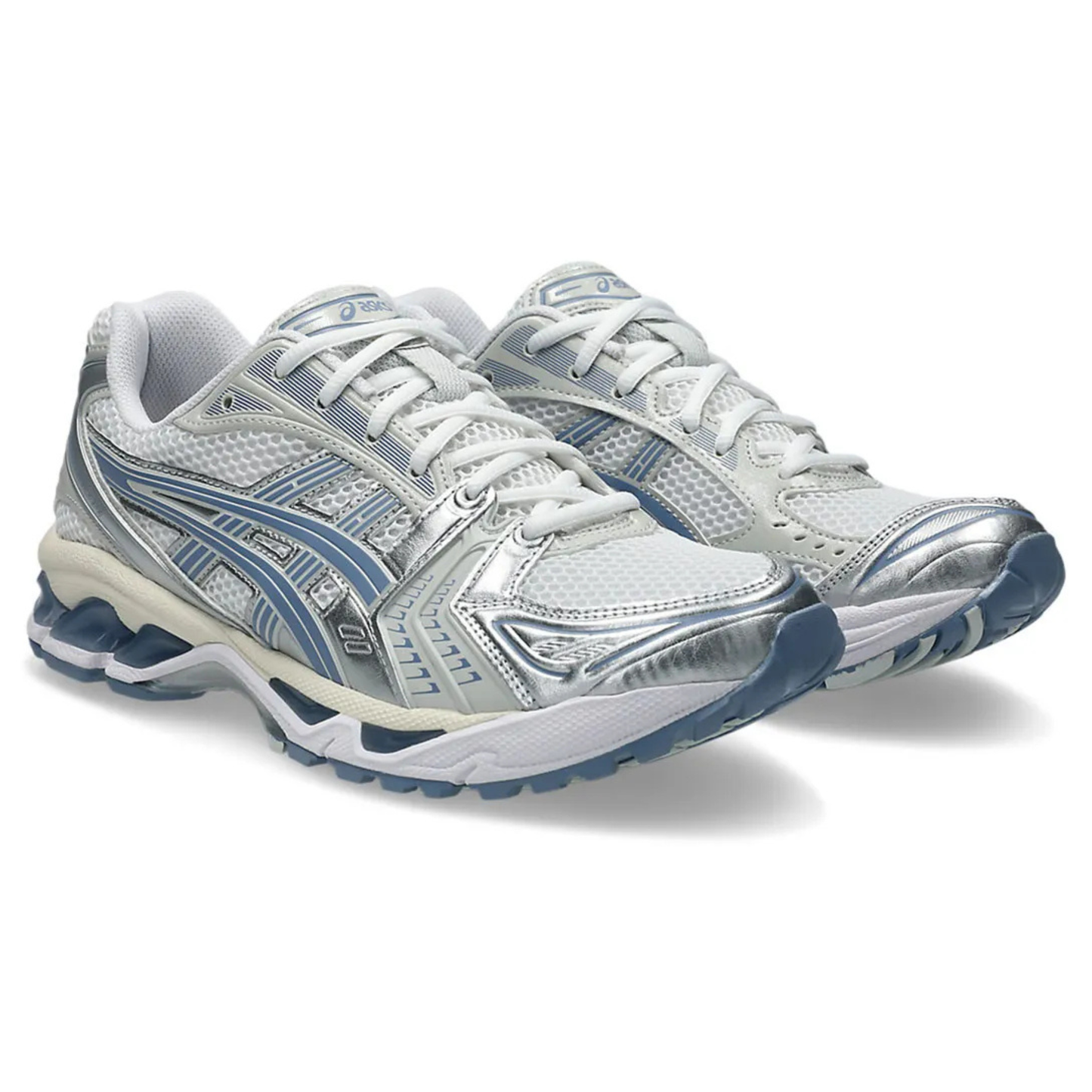 Gel-Kayano 14 White/Light Navy