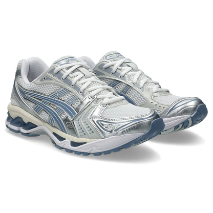 Gel-Kayano 14 White/Light Navy