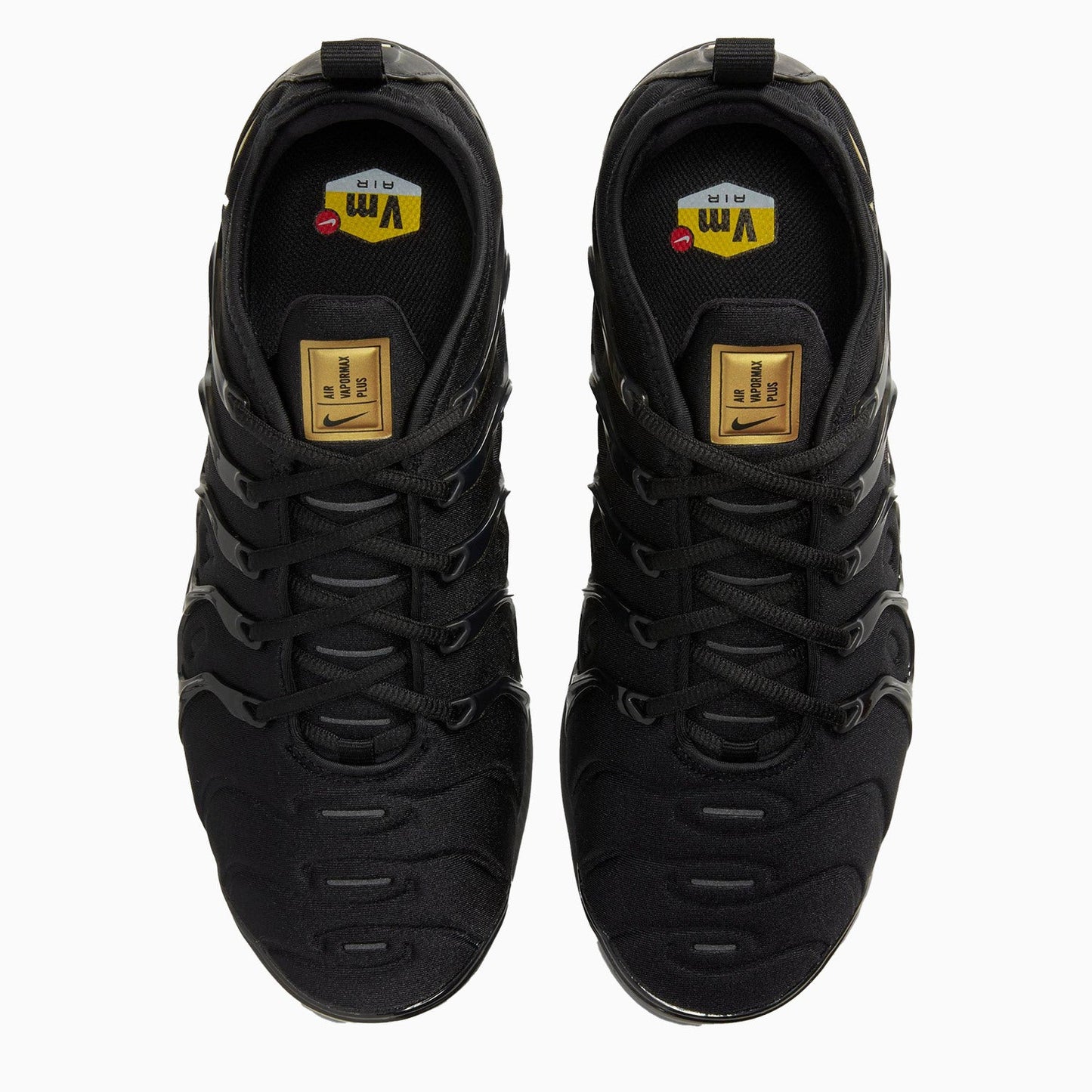 Air VaporMax Plus Metallic Gold
