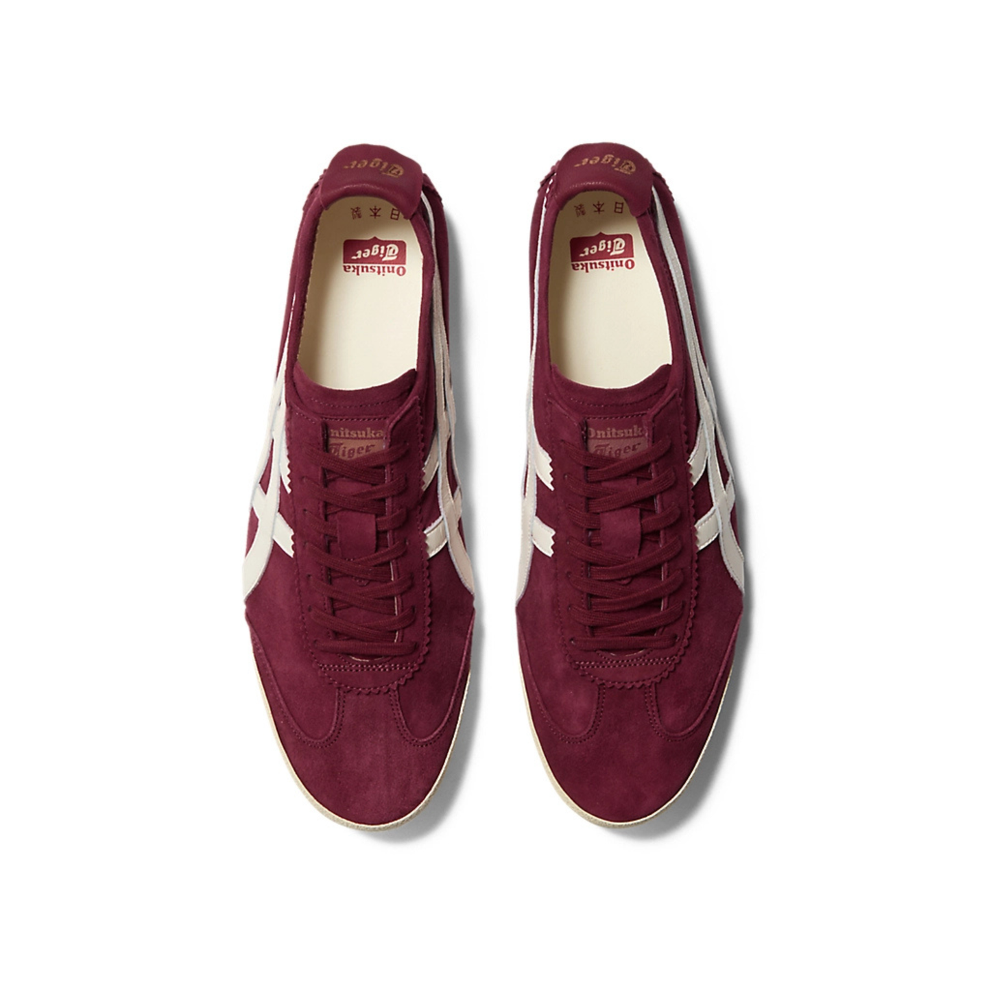 Mexico 66 Deluxe Burgundy/Cream