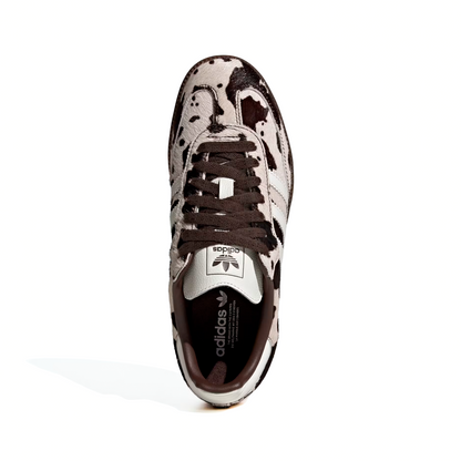 Samba OG "Cow Dark Brown Print"