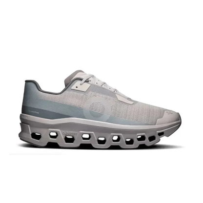 Cloudmonster Void sneaker featuring breathable engineered mesh upper, CloudTec® cushioning, Helion™ superfoam midsole, and modern performance-inspired design.
