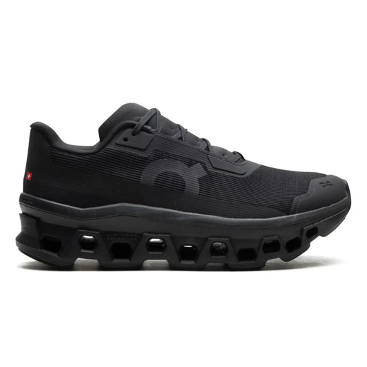 Cloudmonster Void sneaker featuring breathable engineered mesh upper, CloudTec® cushioning, Helion™ superfoam midsole, and modern performance-inspired design.