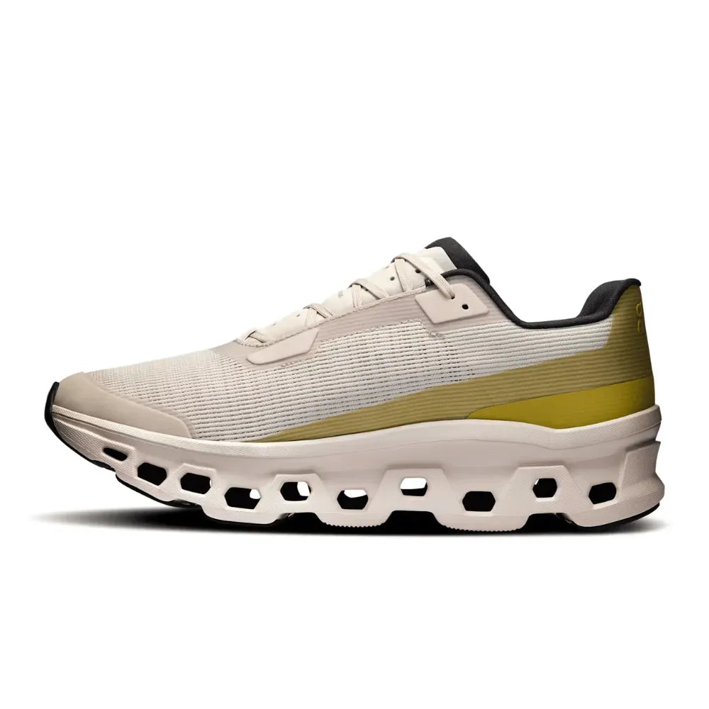 Cloudmonster Void sneaker featuring breathable engineered mesh upper, CloudTec® cushioning, Helion™ superfoam midsole, and modern performance-inspired design.