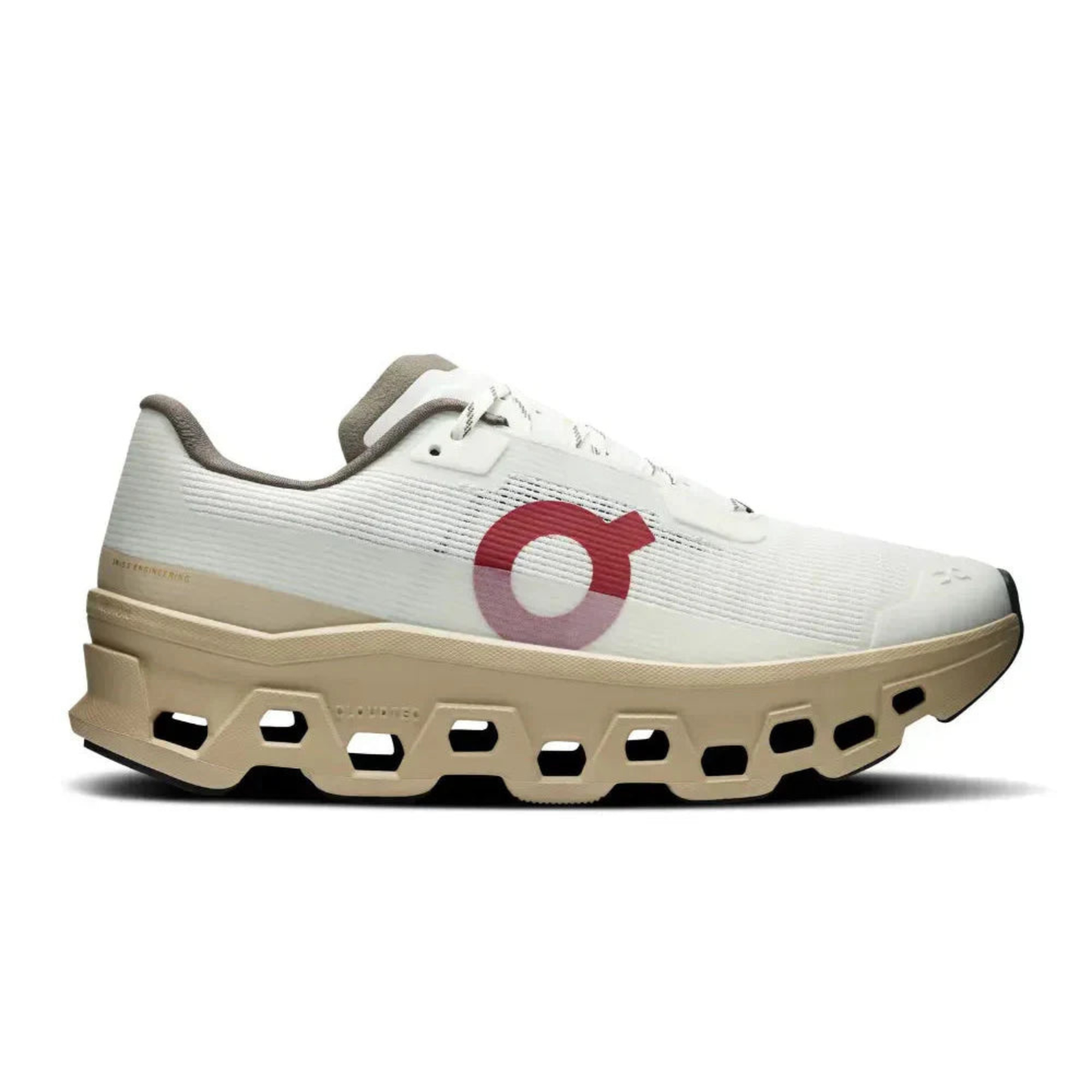 Cloudmonster Void sneaker featuring breathable engineered mesh upper, CloudTec® cushioning, Helion™ superfoam midsole, and modern performance-inspired design.