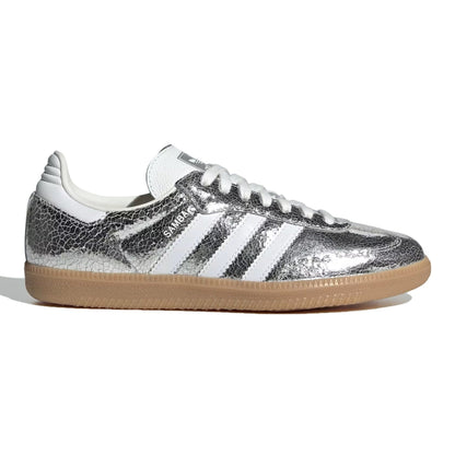 Samba OG "Silver Metallic"