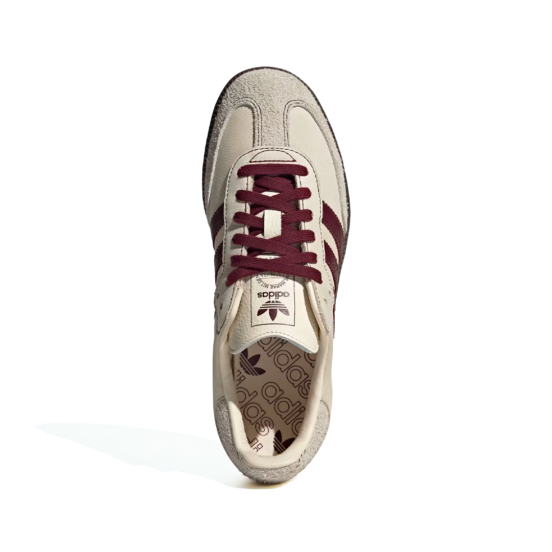 Samba OG "Wonder Cream/Red"