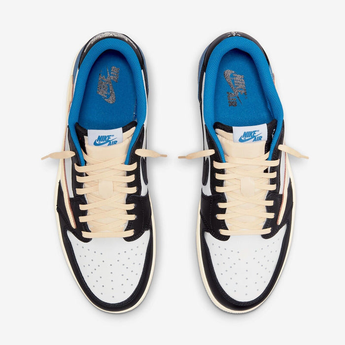 Air Jordan 1 Low Fragment Blue