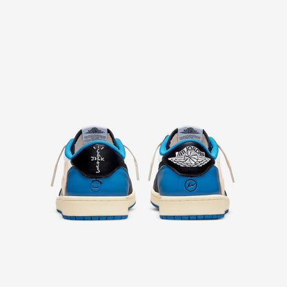Air Jordan 1 Low Fragment Blue