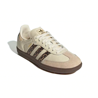 Samba OG "Leopard Cream White"