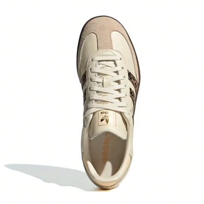 Samba OG "Leopard Cream White"